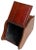 Antique Late 19th Century Mahogany & Brass Coal Scuttle Kindling Box For Sale - Image 4 of 6