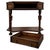 20th Century Jacobean Revival English Oak Side Table For Sale - Image 3 of 12