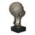 Wood French Art Deco Decorative Bust, 1940s For Sale - Image 7 of 9