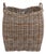 Grey Wash Rattan Basket For Sale