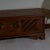 Painted Bench Case in Wood For Sale - Image 4 of 8