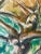 Vintage MCM Abstract Watercolor on Heavy Paper For Sale - Image 4 of 10