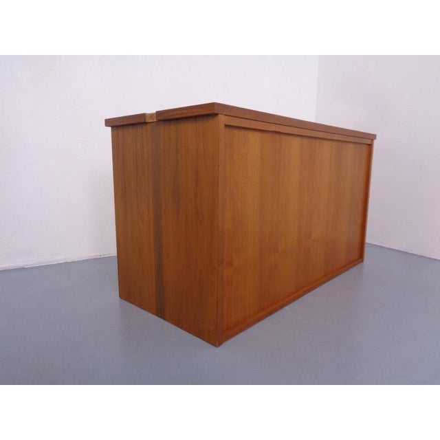 Teak Container by Olof Pira for Pira Shelving System, 1960s For Sale - Image 9 of 18