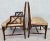 Chinese Vintage Chinese Chippendale Dining Chairs Bamboo Set of 8 For Sale - Image 3 of 18