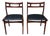 Vintage Model 138 Dining Chairs Teak Johannes Andersen Uldum Møbelfabrik For Sale