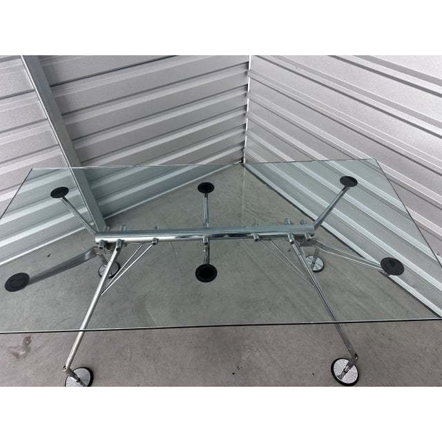 Nomos Table/Desk by Norman Foster For Sale In Boston - Image 6 of 7