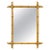 Large French Faux Bamboo Rectangular Mirror (H 34 1/4 X W 26) For Sale - Image 13 of 13