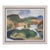 1950s Mid Century Swedish Modernist Landscape by Ivar Hjertqvist For Sale