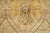 Art Nouveau 1990's Pak-Persian Gold/Green Wool Rug - 6'0'' X 8'7'' For Sale - Image 4 of 9