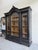 Large Napoleon III Bookcase in Wood and Glass For Sale - Image 3 of 11