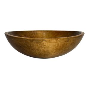 1800s Antique Hand Carved Wooden Bowl