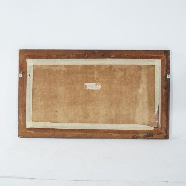 Antique Large Maxfield Parrish Print “Garden of Allah”, Framed, C1920 For Sale - Image 6 of 6