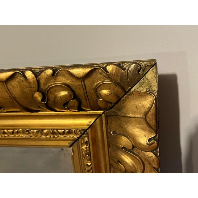 Antique Oil Painting of Lake Garda Italy by Edward Andreas Roth For Sale - Image 11 of 13