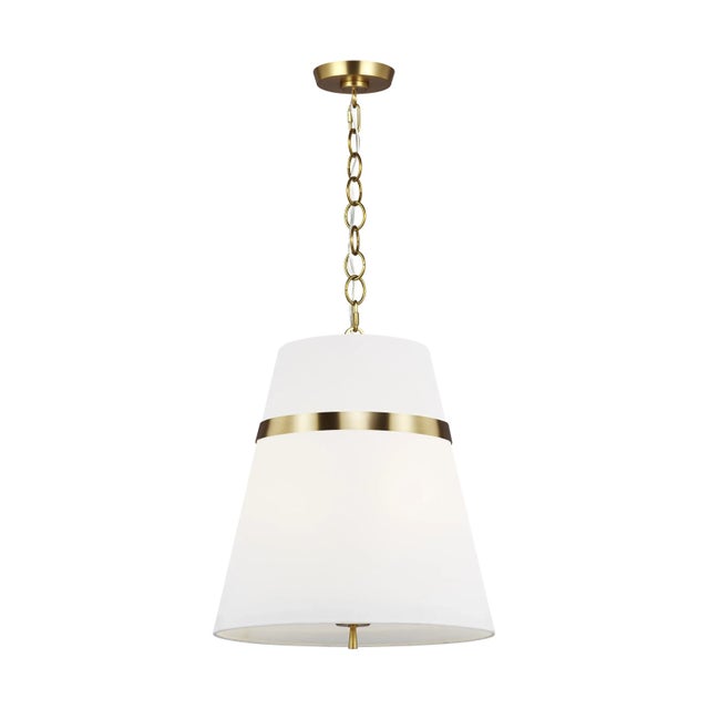 The Alexa Hampton Cordtlandt pendant has a simple, purposeful design that makes it a perfect addition to any uptown chic...