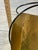 Vintage Large, Solid Brass With Metal Handles, Firewood, Log or Magazine Holder, Natural Patina For Sale - Image 10 of 11