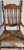 Brown 19Thc Banister Back Child;s Chair From New England For Sale - Image 8 of 9