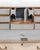 Wood Mid-19th Century Swedish Painted Secretary in Pine, circa 1840–1850 For Sale - Image 7 of 12