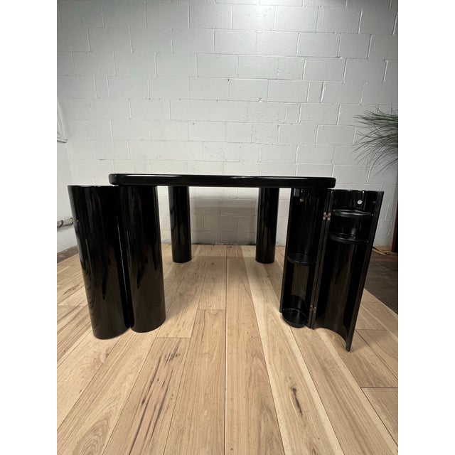 1980s, Game Table by Pierluigi Molinari for Pozzi Milano For Sale - Image 9 of 9