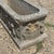Vintage Neoclassical Style Concrete Cherub 36" Long Garden Planter Pots - A Pair For Sale - Image 4 of 18