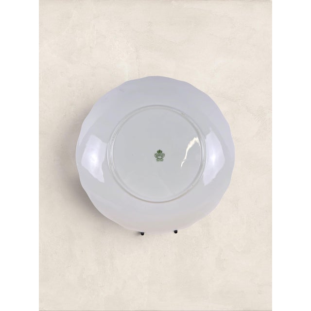 Vintage English Aynsley Pembroke Cake or Sandwich Plate Aynsley's Pembroke pattern turns an ordinary afternoon into...