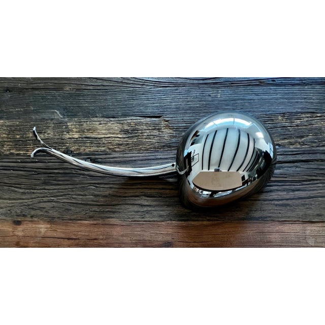 1980s Mesa Giuliano Malimpensa Large Tadpole Ciotola Serving Bowl For Sale - Image 12 of 12