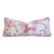Pink & White Hunt Slonem Bunny Hutch Feather/Down Pillow For Sale