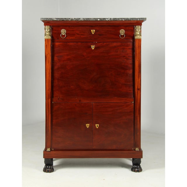 Early 19th Century Directoire Secretary For Sale - Image 18 of 18