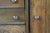 Antique Martha Washington Walnut Spool Sewing Cabinet Chest Side Table Stand For Sale - Image 18 of 18