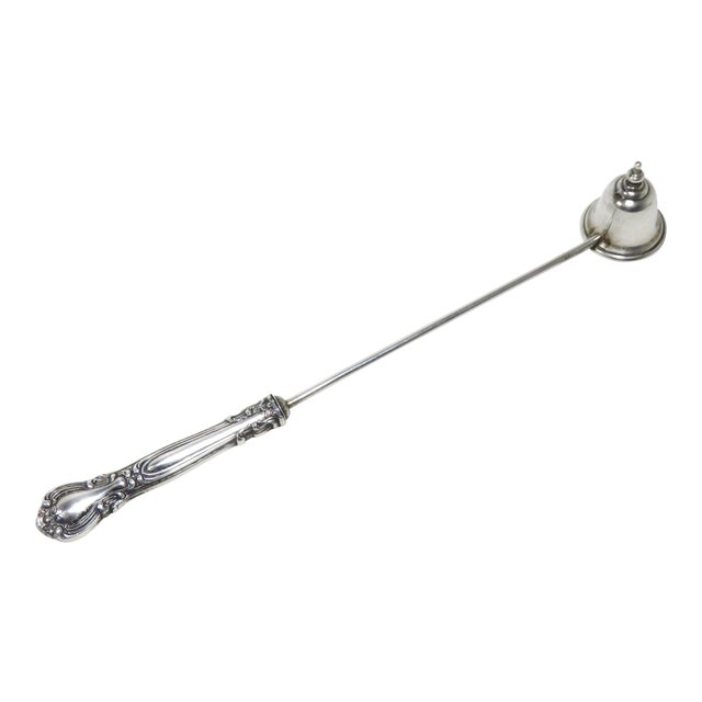 1940s Vintage Gorham Company Sterling Silver Candle Snuffer Chairish