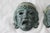 Bronze Theater Drama Masks, 1950s, Set of 2 For Sale - Image 6 of 18