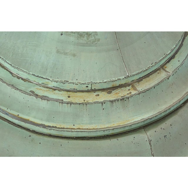 Late 1800s Copper Architectural Building Rooftop Finial For Sale - Image 6 of 8