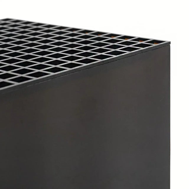 Cubo Portafiori Flower Stand by Studio OPI for Cini & Nils, 1970s For Sale - Image 11 of 17