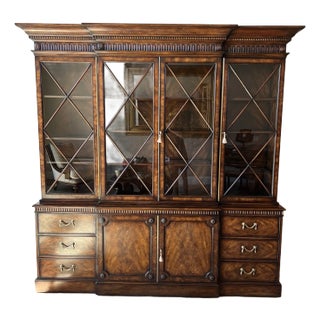Theodore Alexander - Althorp Living History Collection "The Sunderland Room Cabinet" For Sale