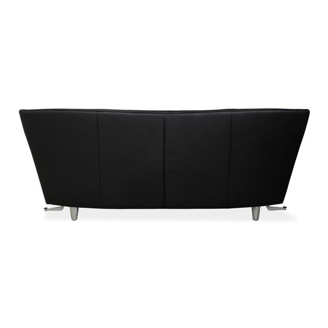 JR-8100 Leather Two-Seater Sofa from Jori For Sale - Image 12 of 14