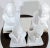 Mid 20th Century Set of Four White Porcelain Composer Busts – Mozart, Chopin, Schumann & Schubert by Willis Music Co. For Sale In Dallas - Image 6 of 7