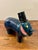 Mid-Century Modern Vintage American Studio Pottery Folk Art Elephant Sculpture, Signed For Sale - Image 3 of 10
