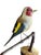Folk Art Austrian Folk Art Carved Wood Bird #85, 1930s For Sale - Image 3 of 4