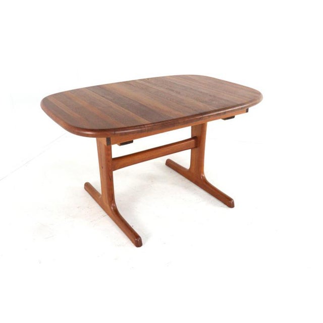 Oval Extendable Abed Dining Table from Dyrlund For Sale - Image 16 of 16