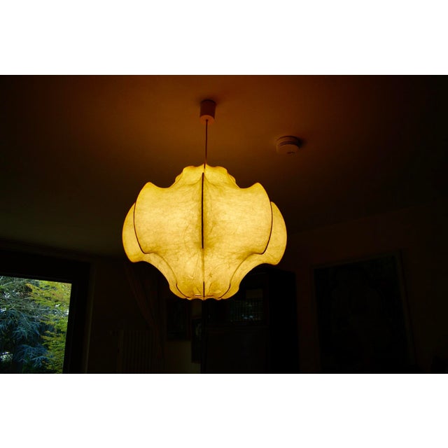 Flos Viscontea Suspension by Achille and Pier Castiglioni for Flos, 1960s For Sale - Image 4 of 12