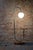 Metal Bauhaus Floor Lamp in Oak by R. Slezák from Slezak Factories, 1920s For Sale - Image 7 of 12