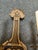 Traditional Early 20th Century French Empire Gilt Bronze Wall Sconces, Pair For Sale - Image 3 of 10