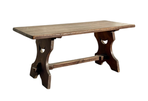Vintage Oak Desk, 1920s