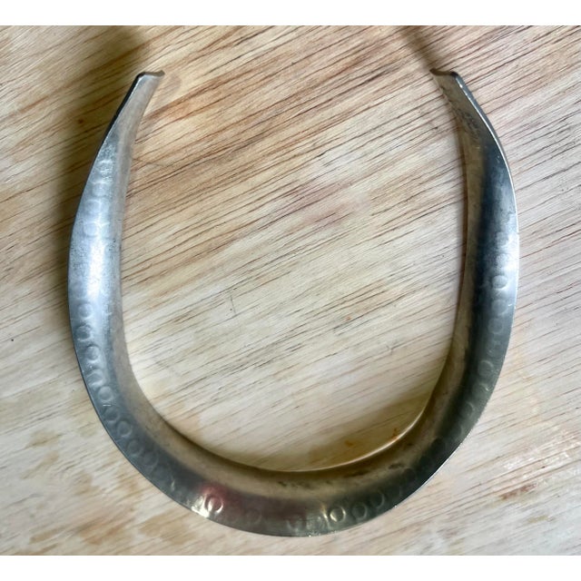 Jörgen Jensen (Georg Jensen) Tribal Etched Pewter Choker For Sale - Image 12 of 12