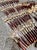 Vintage Siam Thai Flatware and Cutlery Set | Brass + Rosewood For Sale - Image 4 of 11