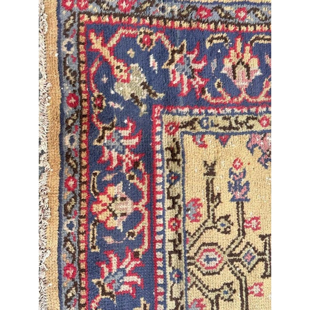 Large Turkish Rug, 1890s For Sale - Image 14 of 18