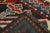 Red Antique Ganje Kazak Rug 3'11'' X 6'9'' For Sale - Image 8 of 9