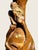 Ceramic Antique Terra Cotta Vase With Two Mermaids and Moon & Stars For Sale - Image 7 of 11