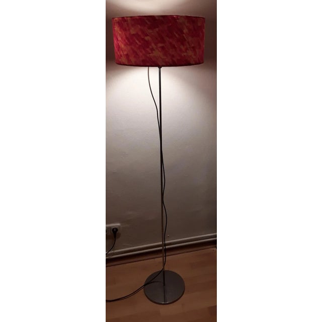 Adjustable Chrome-Plated Floor Lamp, 1970s For Sale - Image 9 of 10
