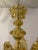 Amber Murano Glass Chandelier With Flowers and Leaves For Sale - Image 12 of 13