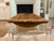 Large 19th Century Hand Carved Primitive Organic Modern Wooden Dough Bowl / Trencher For Sale - Image 10 of 18